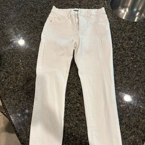 DL 1961 farrow skinny crop jeans